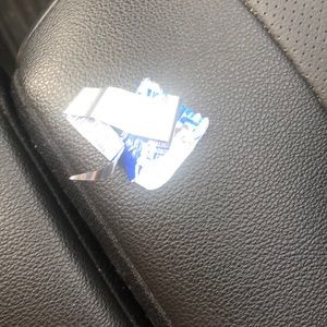 part of an oreo wrapper